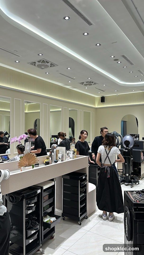 Hair Salon Interior