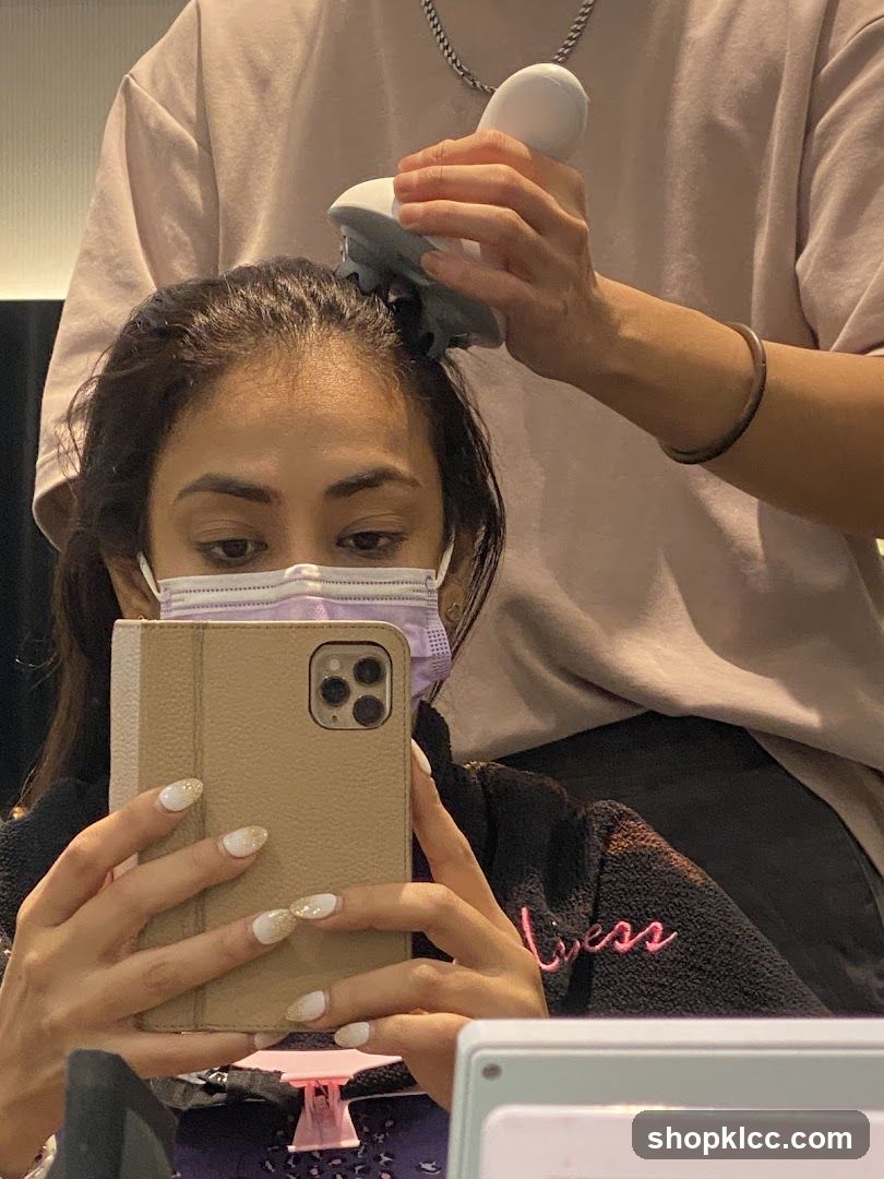Scalp Massage