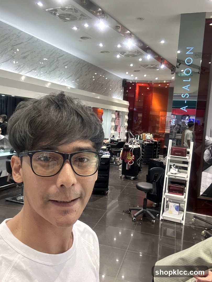 Man in a Salon