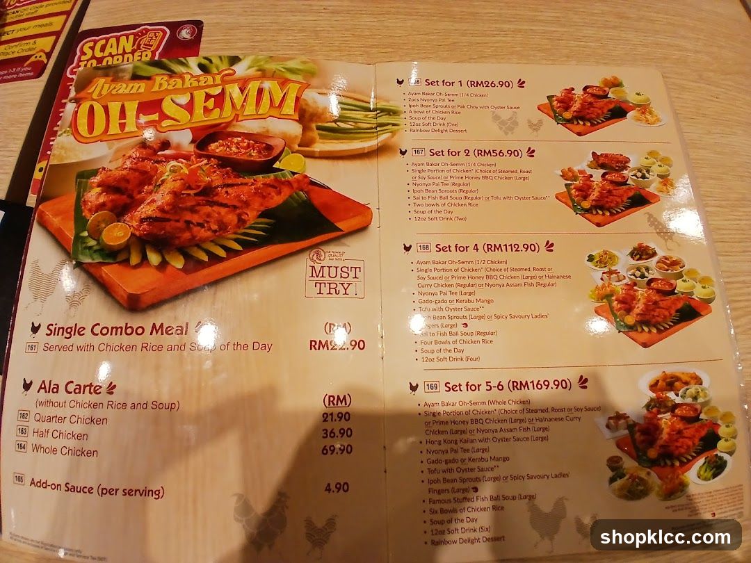 Ayam Bakar OH-SEMM