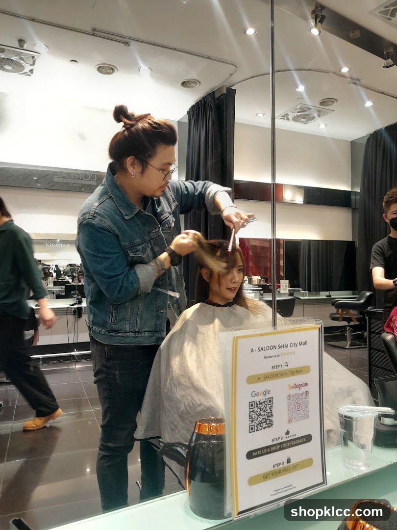 Hair Salon Interior