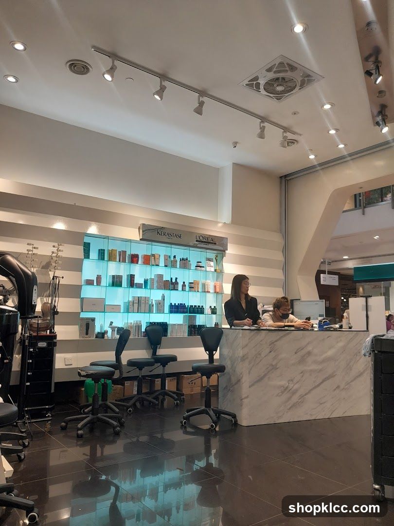 Hair Salon Interior
