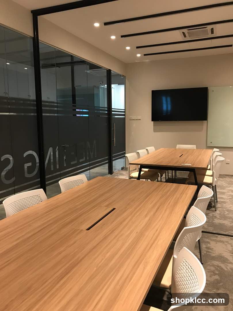 Modern Conference Room Interior