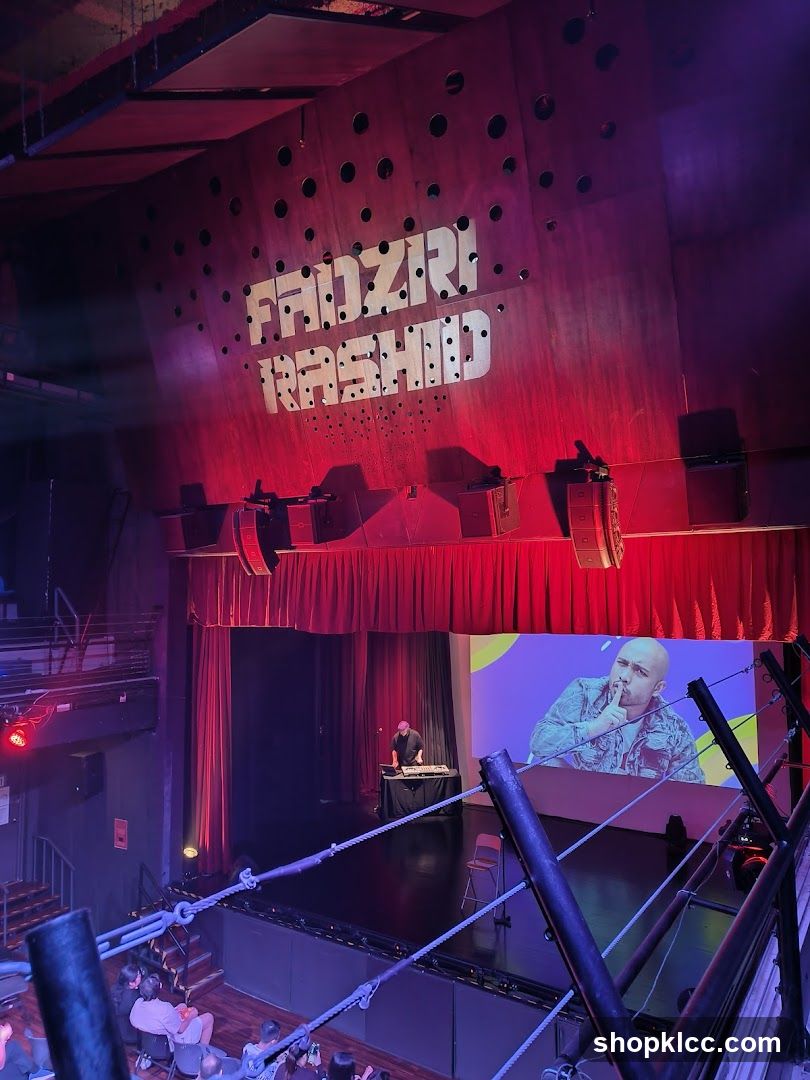 Fridzri Rashid Concert Stage