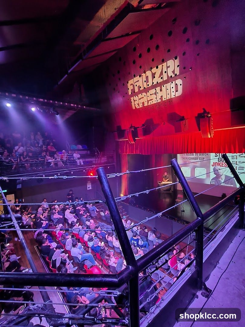 Comedy Club Interior View