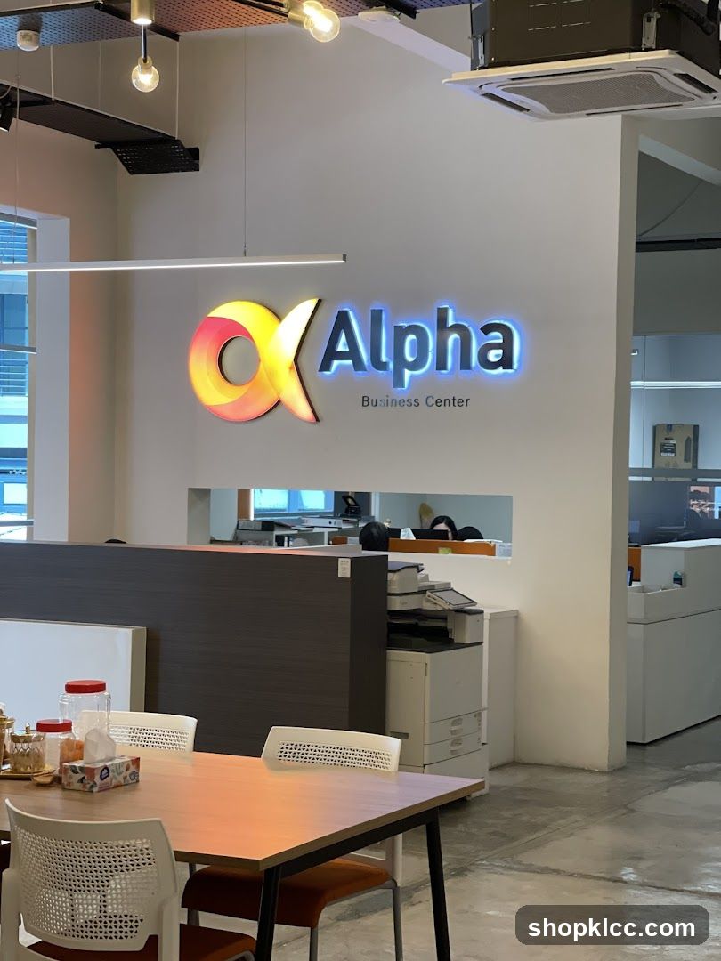 Alpha Business Center Interior