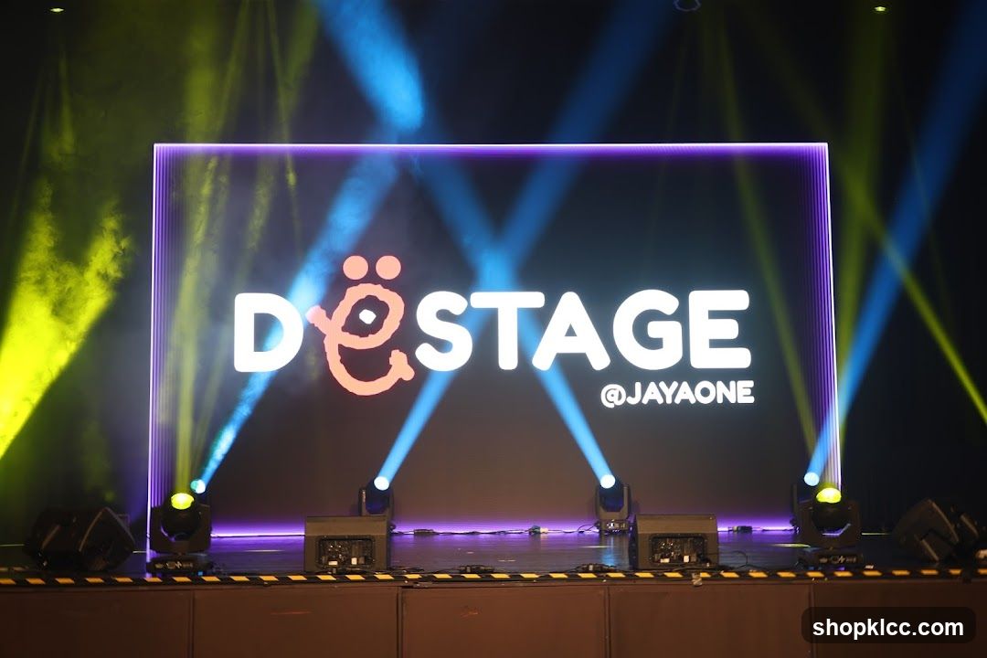 D Stage Event Setup
