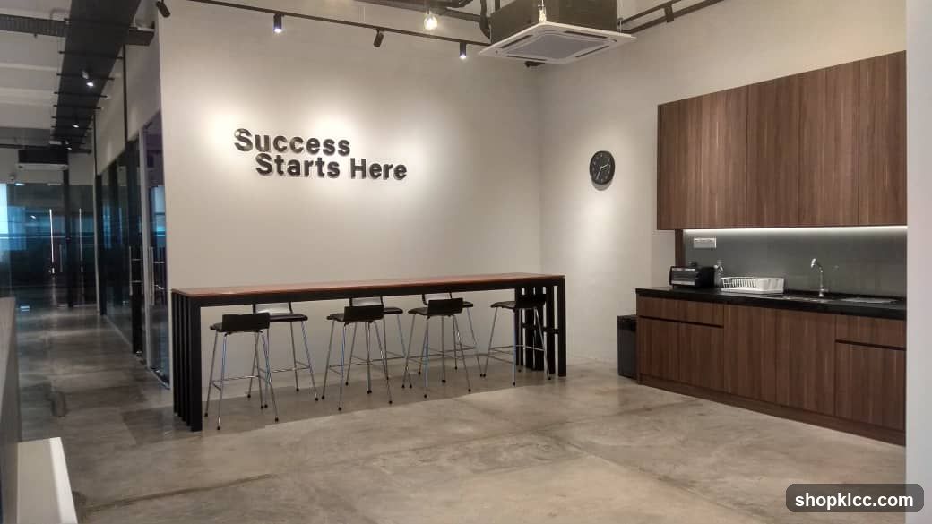 Office Break Room