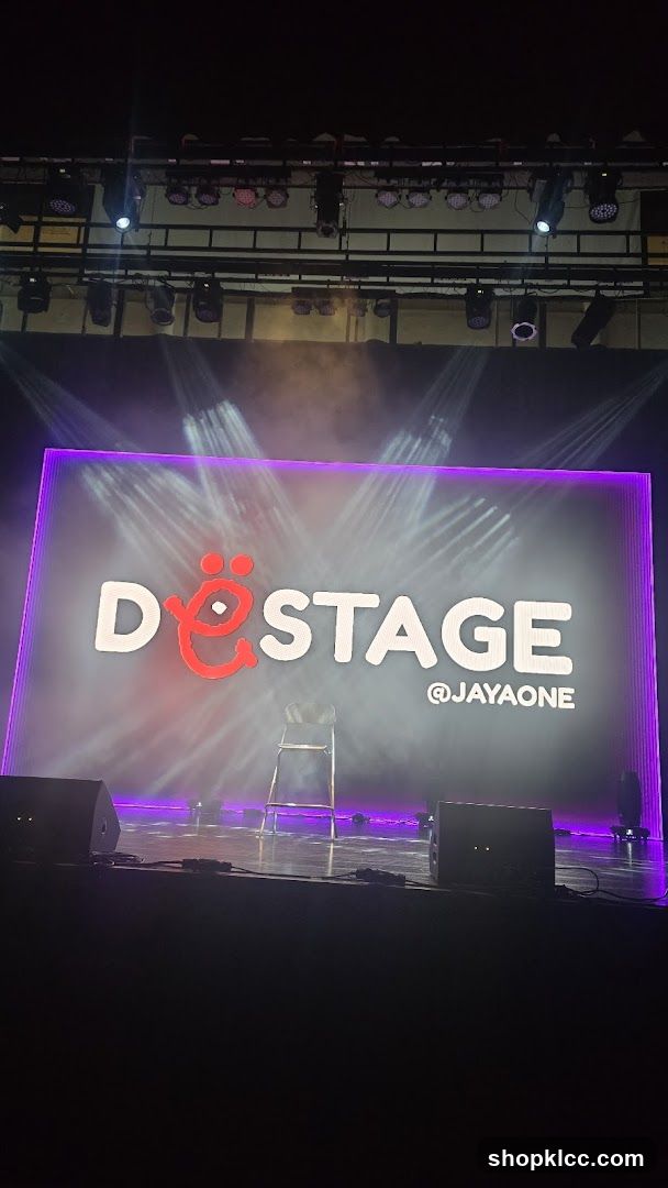 D-Stage Event Stage Setup