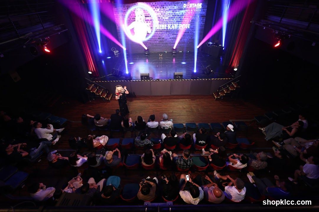 Stage Performance with Audience