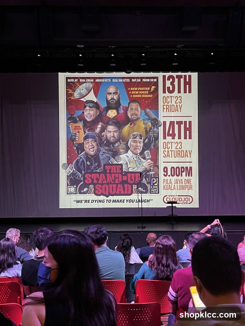 Stand-Up Squad Comedy Show Poster
