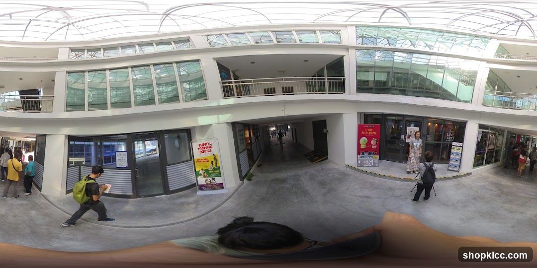 Shopping Mall Interior