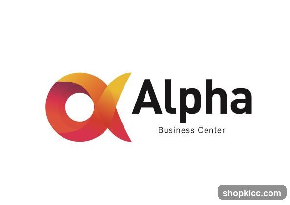 Alpha Business Center Logo