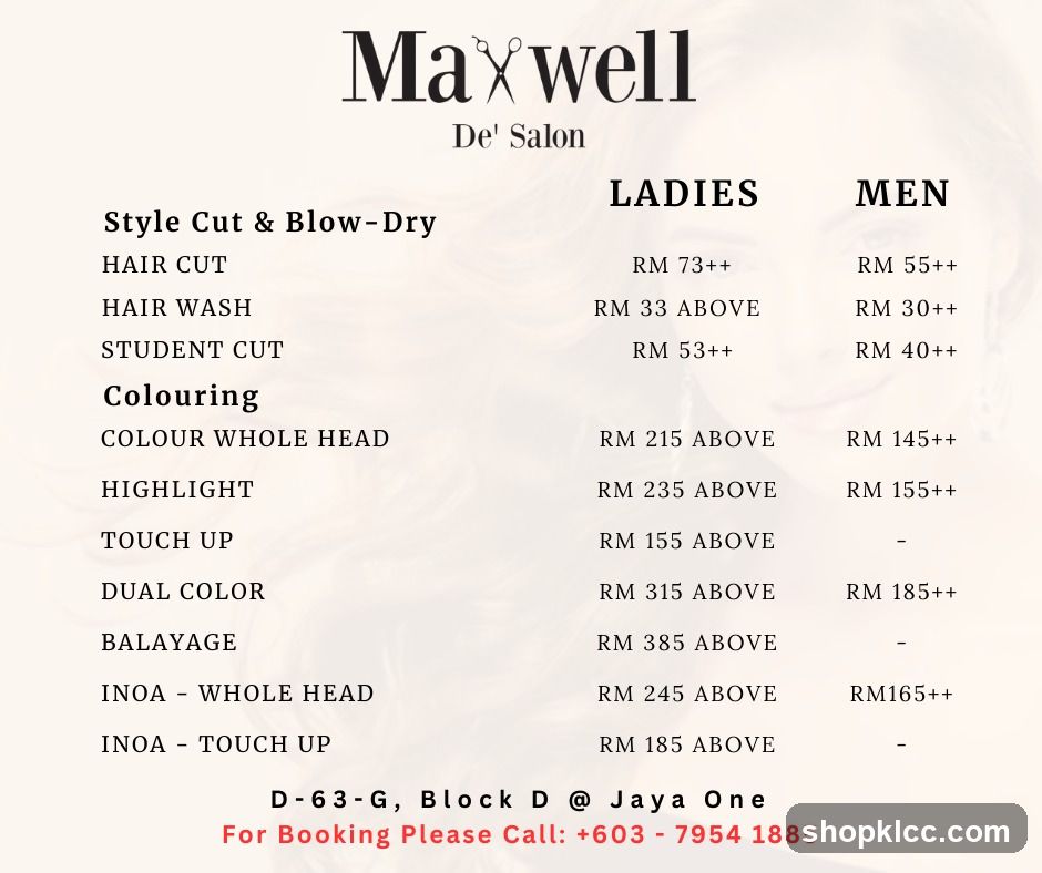 Maxwell De'Salon