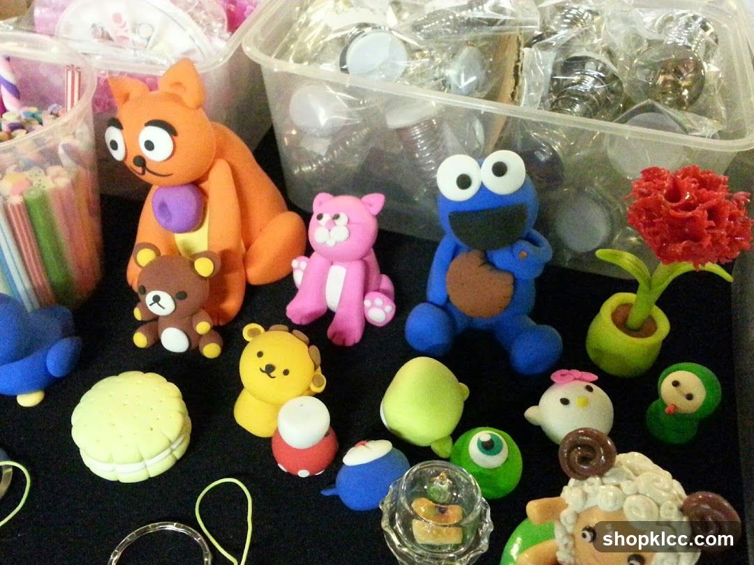Plush Toy Collection Display