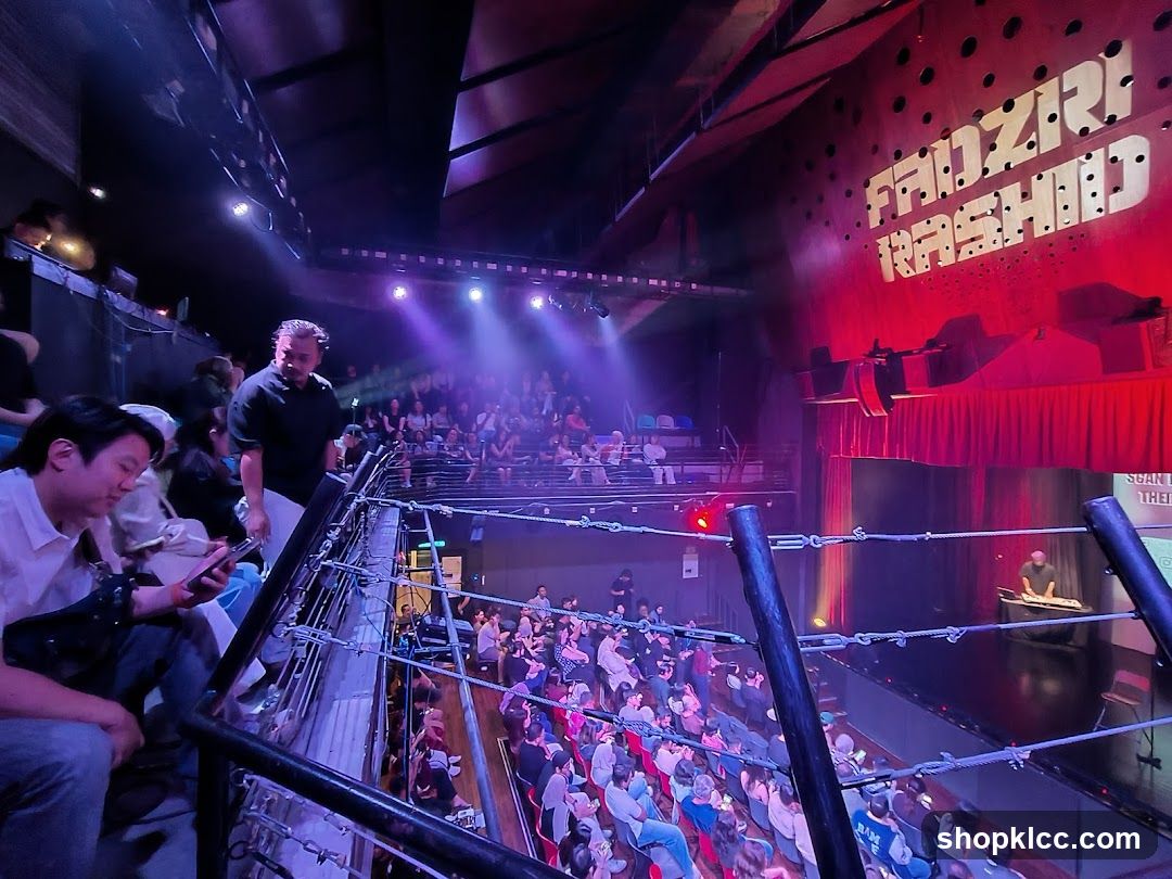 Fan Zone Event Interior