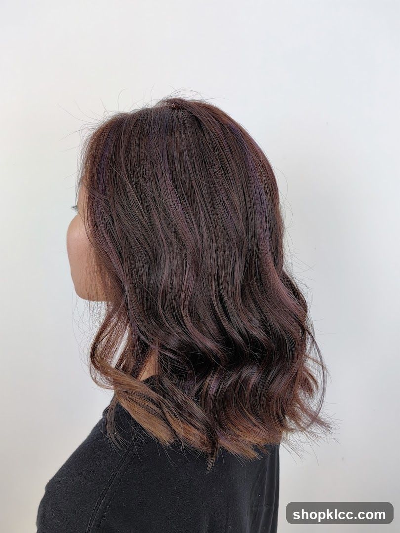 Hair Color on Mannequin Head
