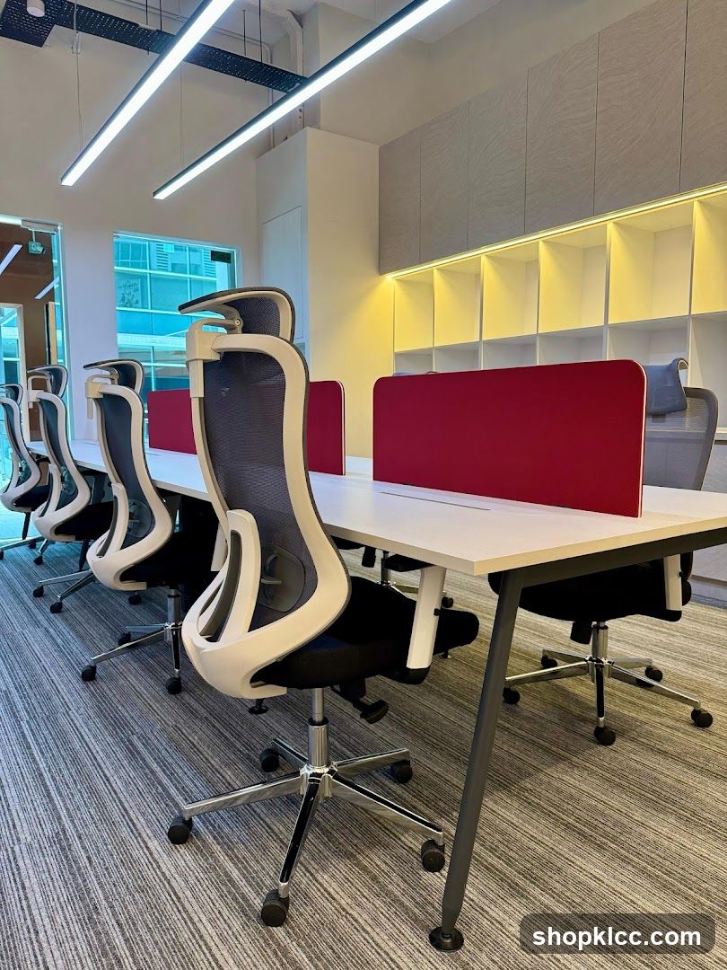 Modern Office Workspace