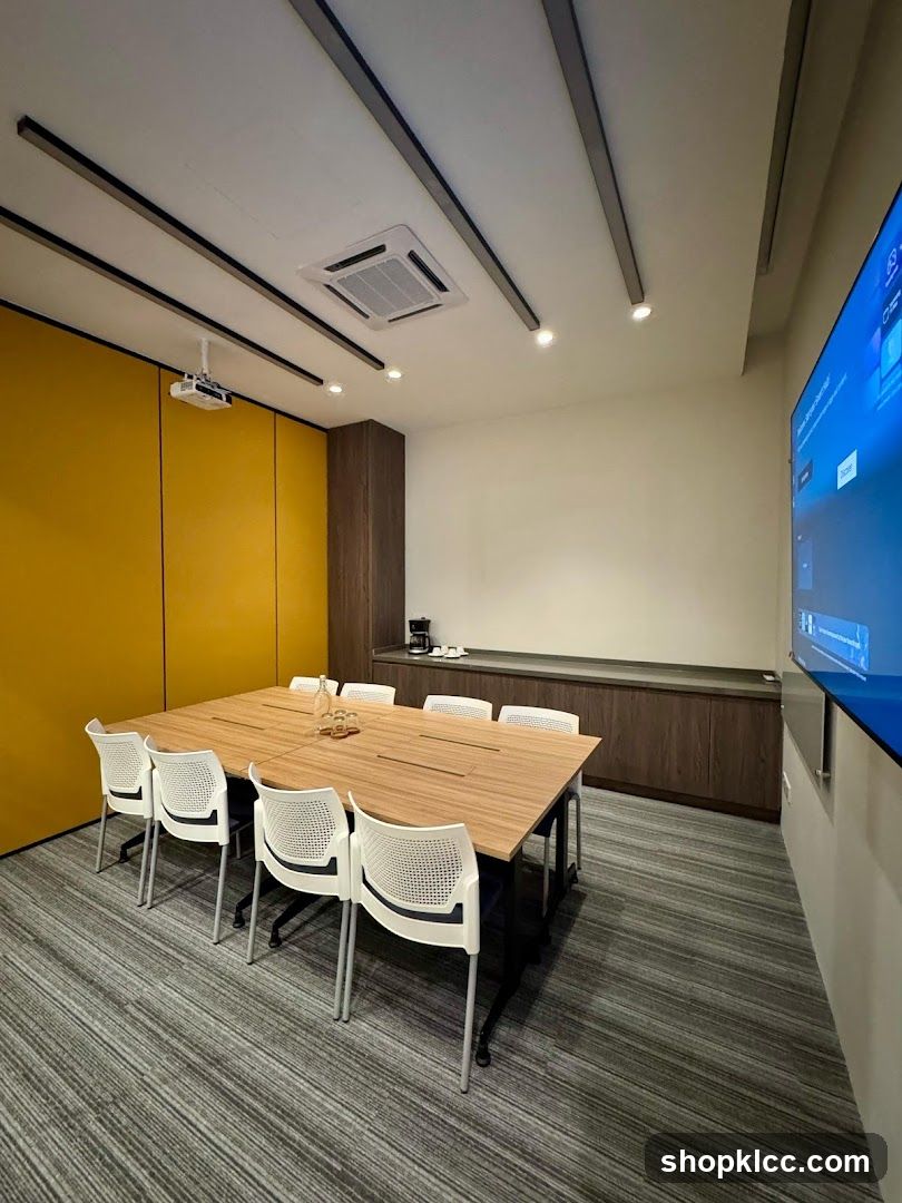 Modern Conference Room Interior