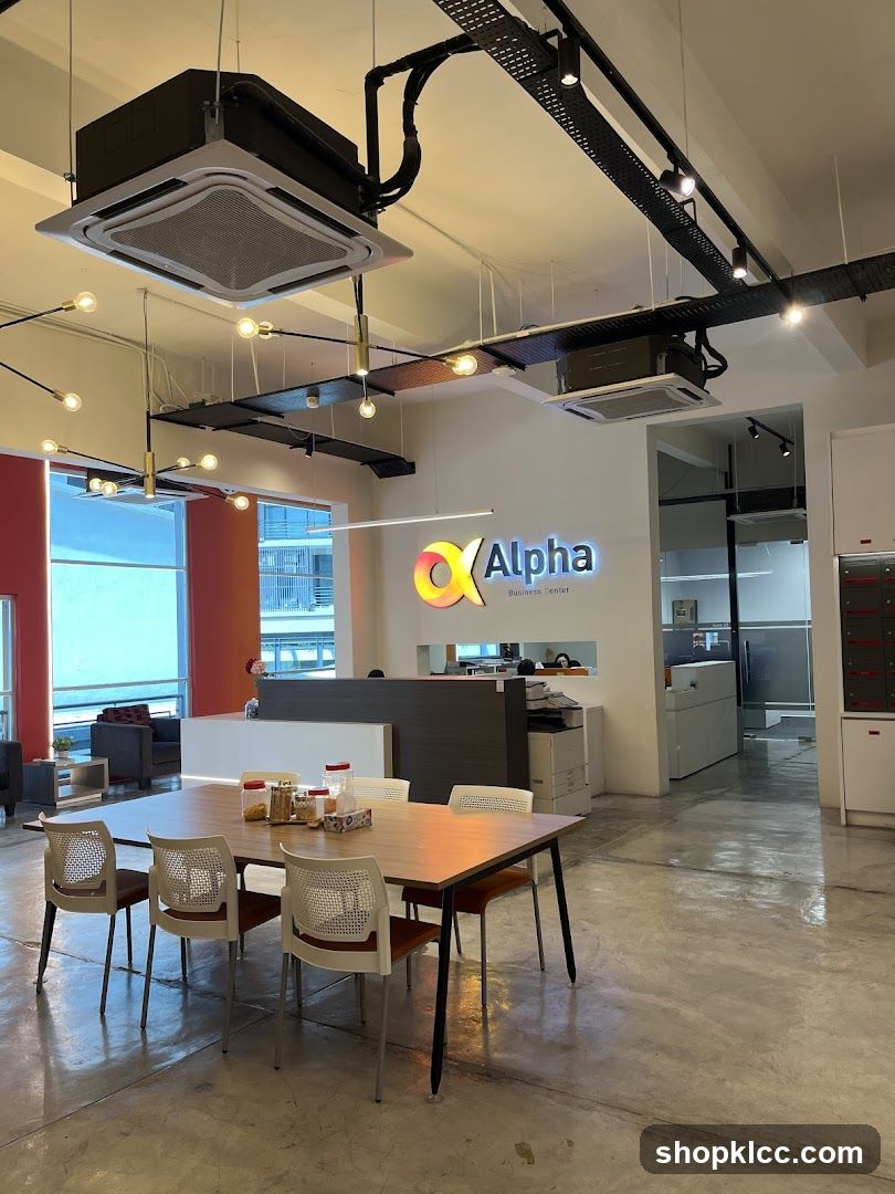 Alpha Workspace Interior