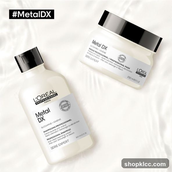 #MetalDX L'Oreal Professional Products