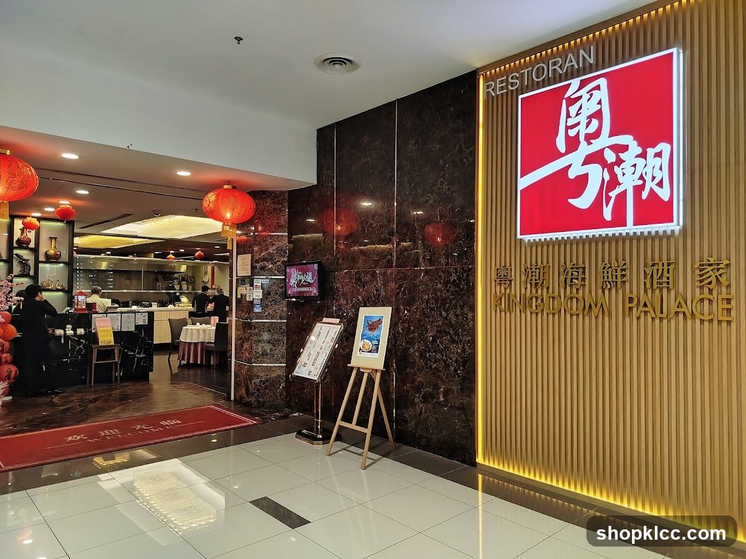 Kingdom Palace Restaurant