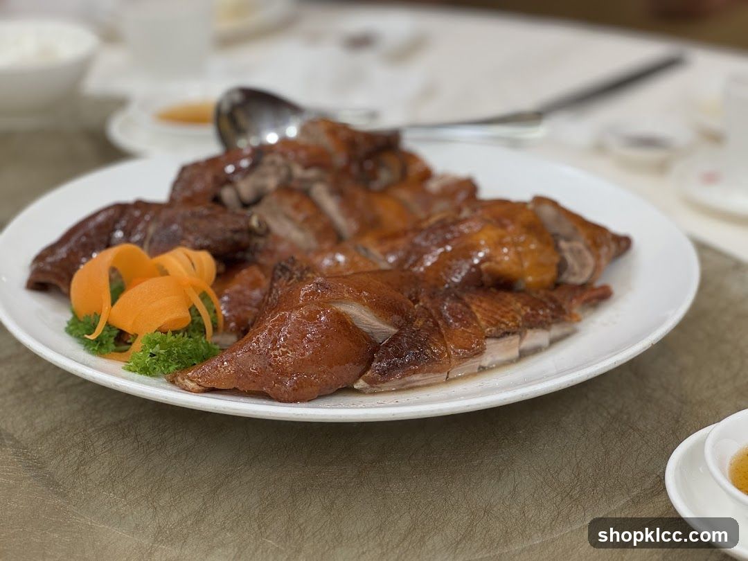 Roasted Duck Dish