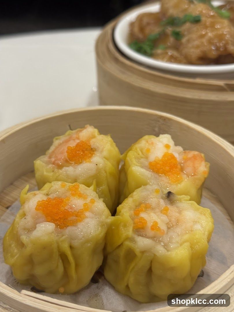Dim Sum with Roe