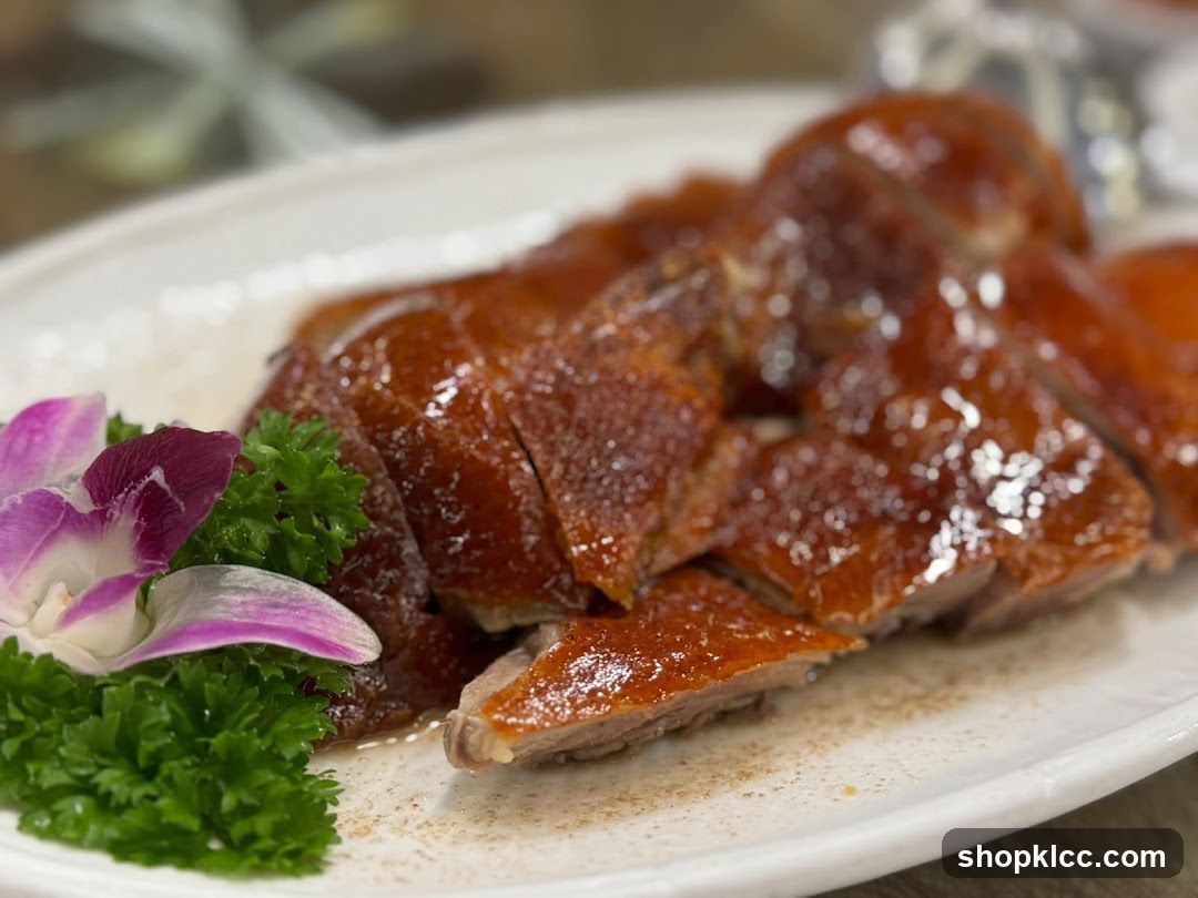 Roasted Duck Dish
