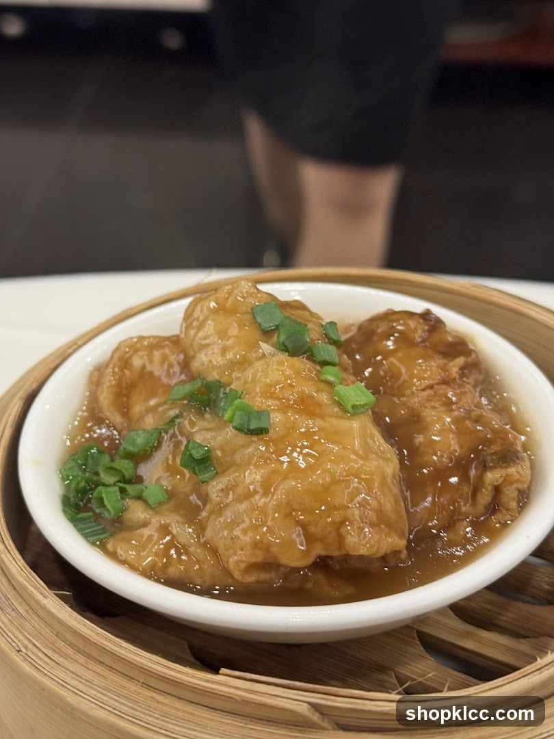 Braised Tofu with Green Onions