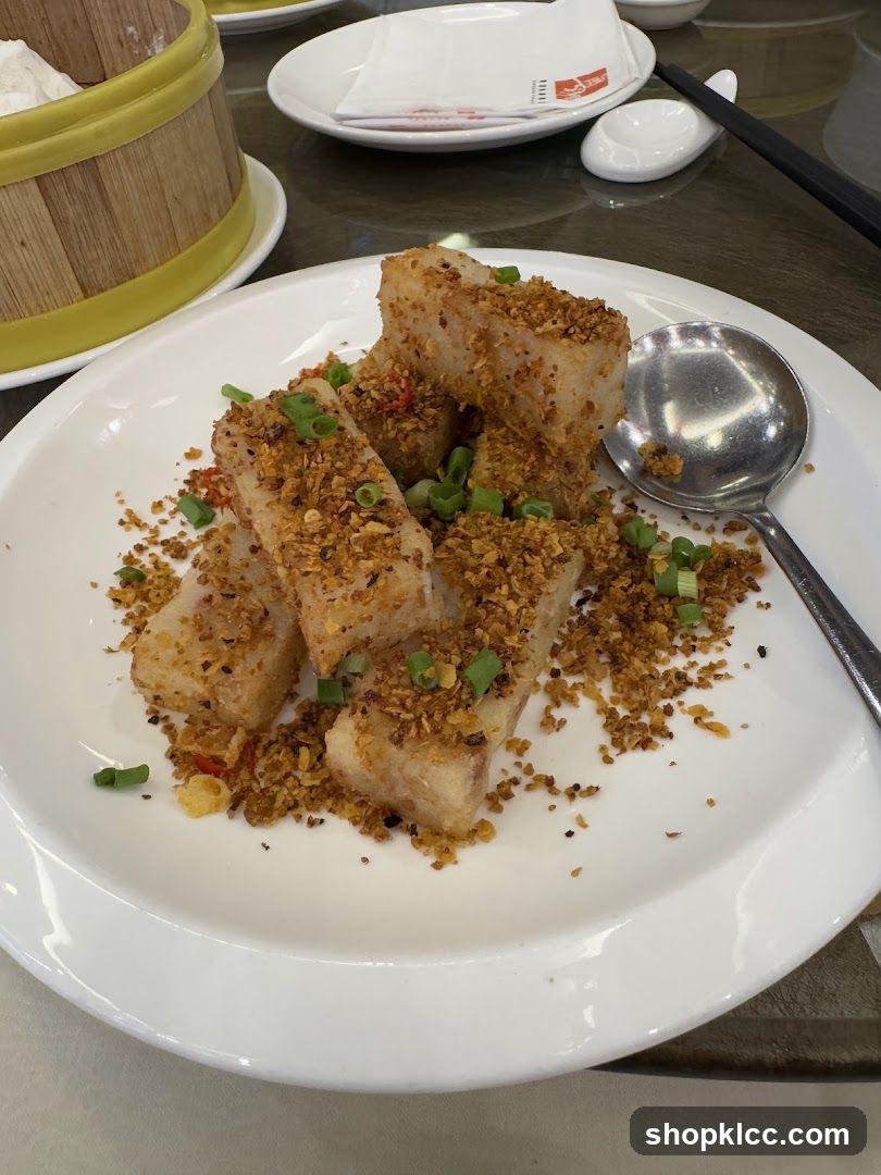 Garlic Crusted Rice Cake