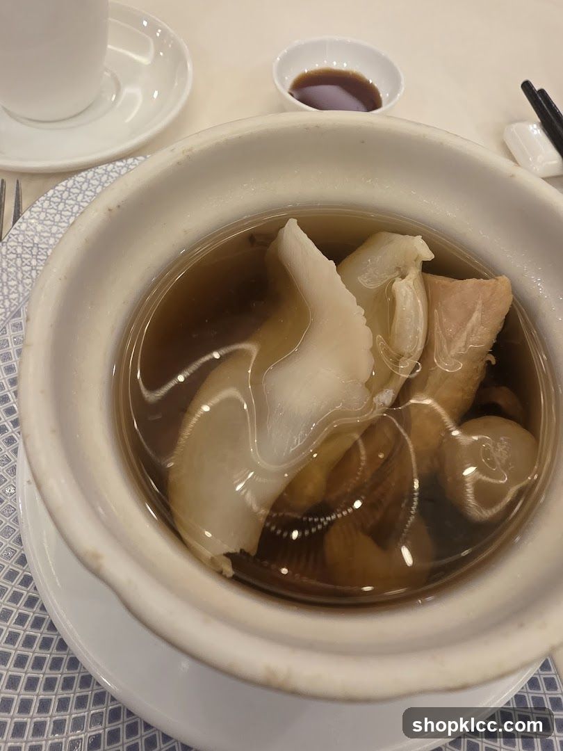 Clam Soup with Seafood Ingredients