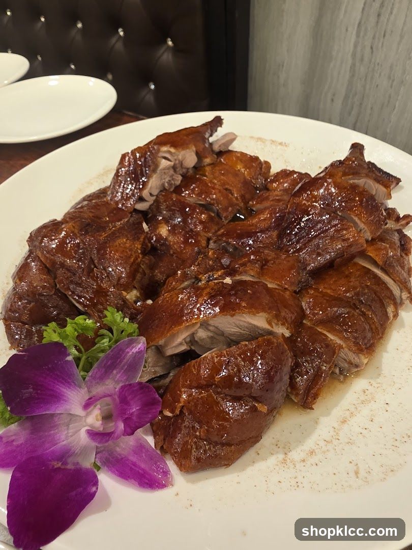 Roasted Duck Dish