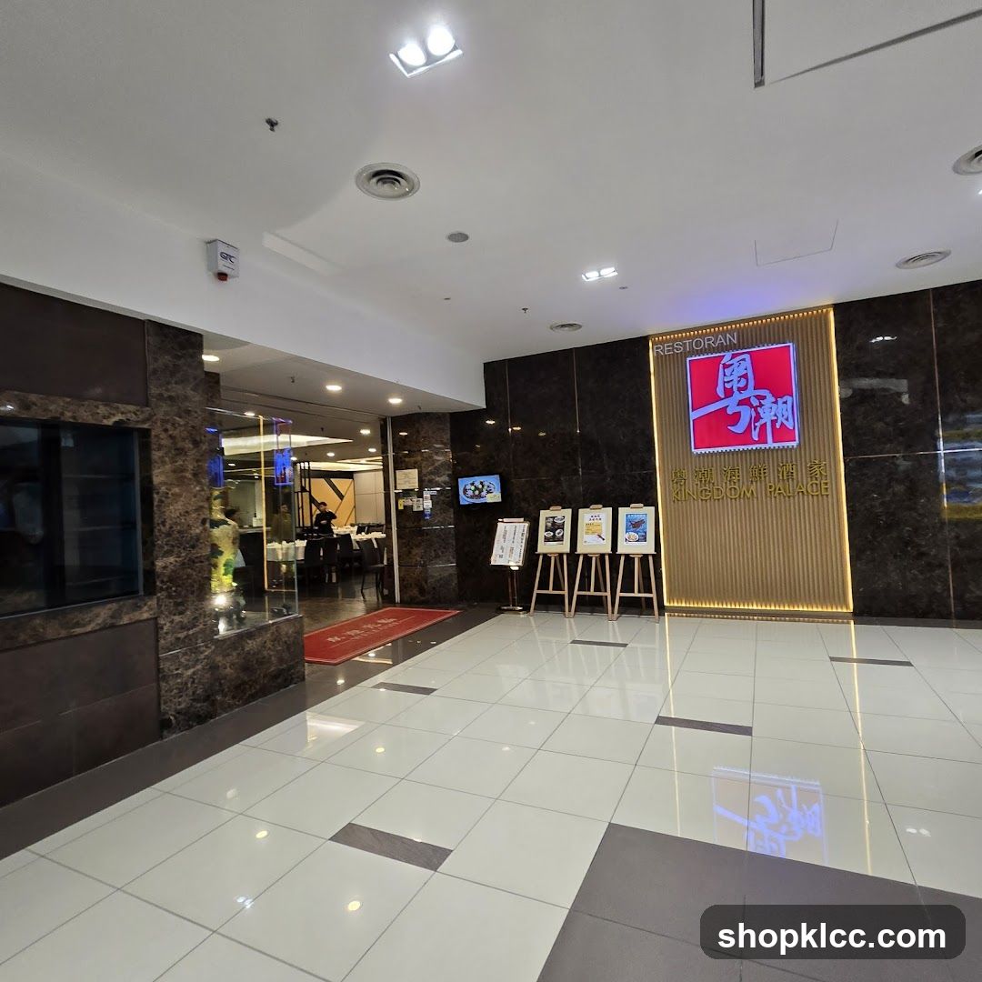 Restaurant Interior Lobby