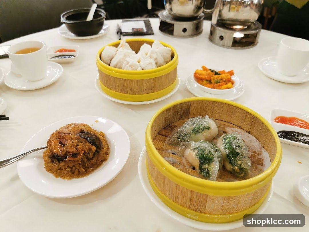 Dim Sum Table Setting