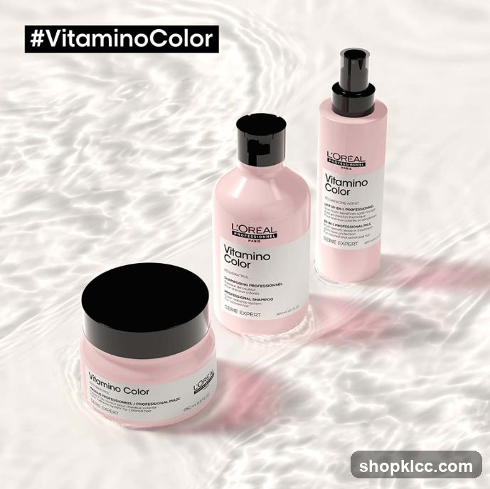 #VitaminoColor L'Oreal Product Display
