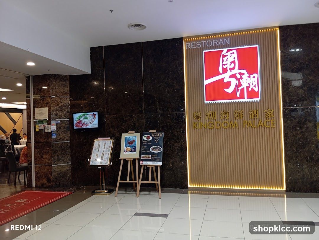 Restaurant Interior with Signage and Menu Boards
