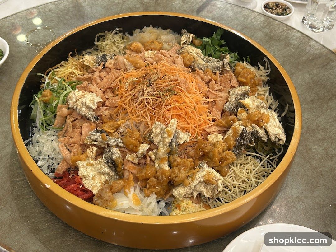 Assorted Noodle Dish with Toppings