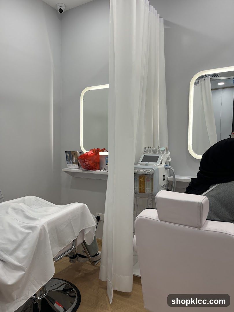 Beauty Salon Interior