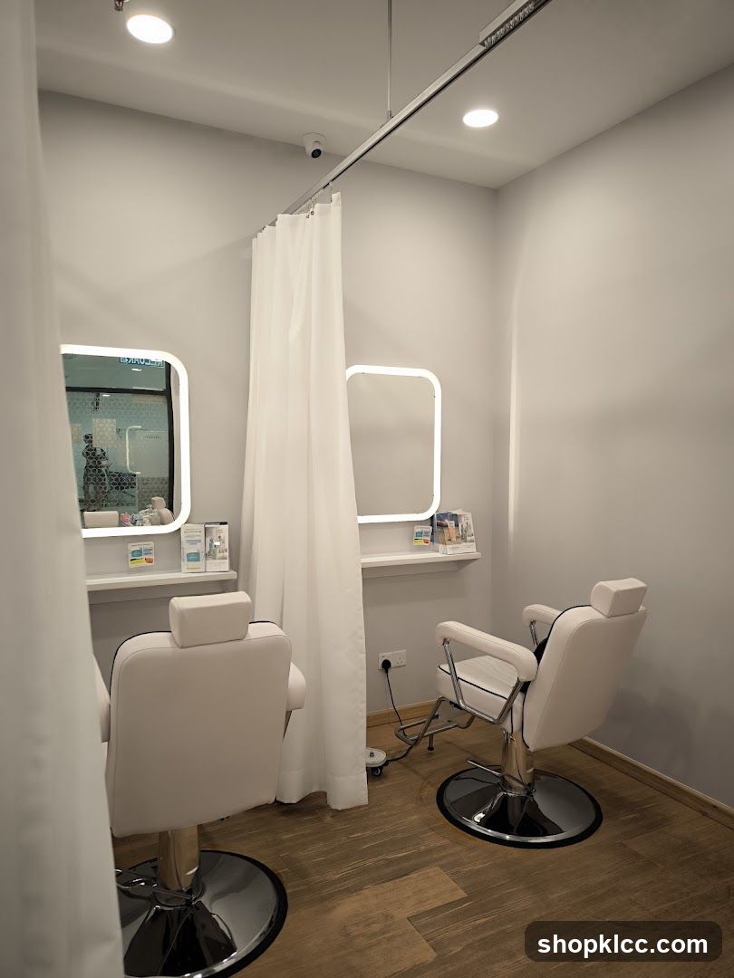 Hair Salon Interior