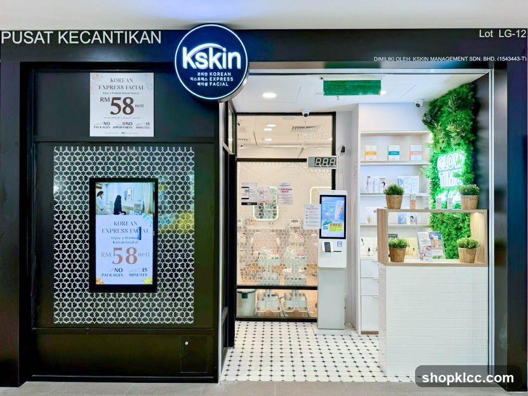 Kskin Korean Express Facial