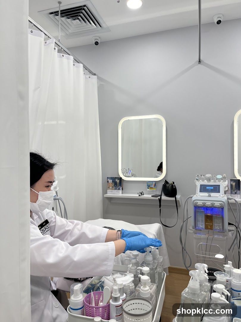 Medical Spa Treatment Room Interior