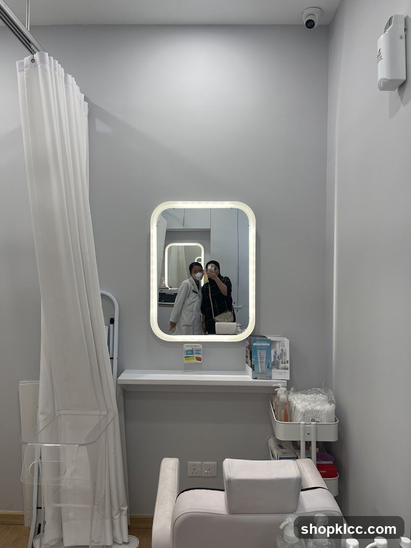 Medical or Beauty Salon Interior