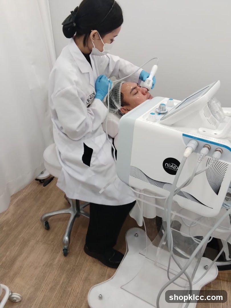 Medical Aesthetic Treatment Session