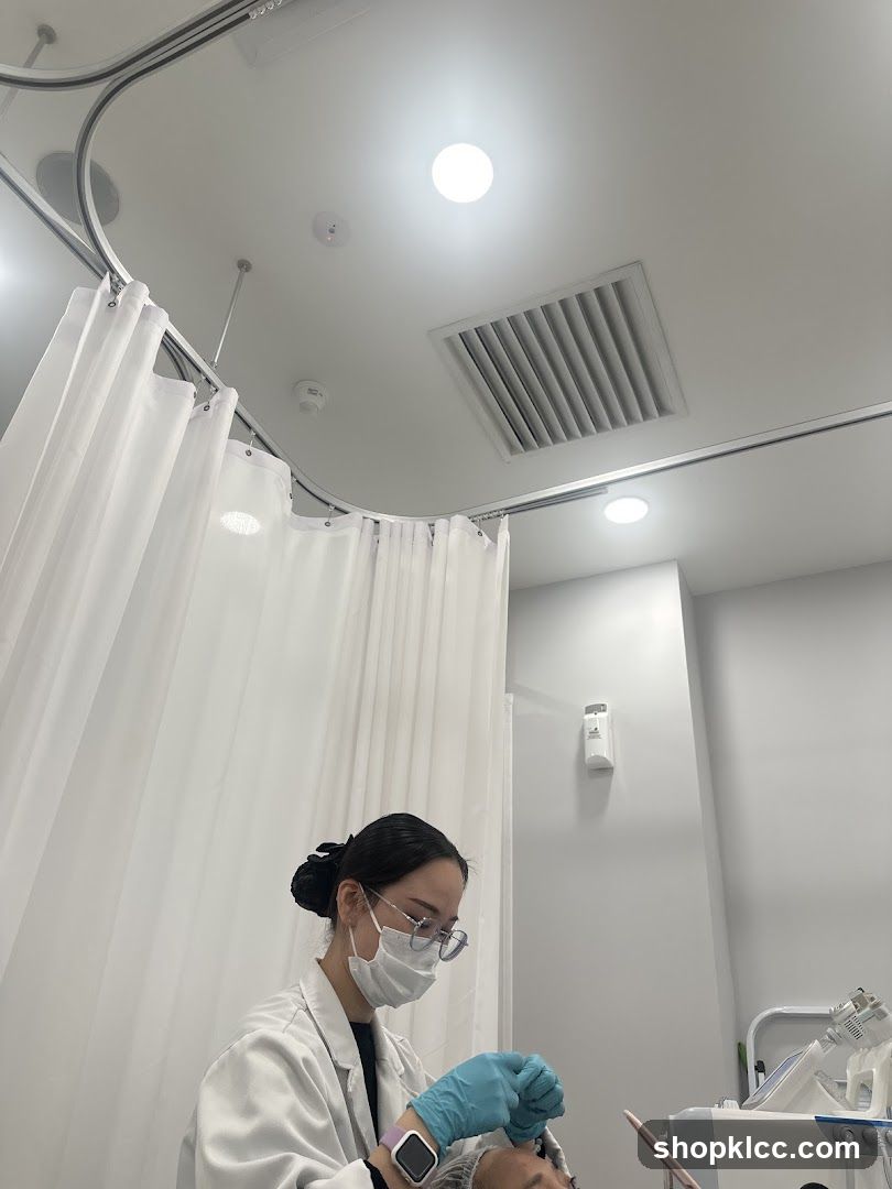 Medical Professional in Clinic