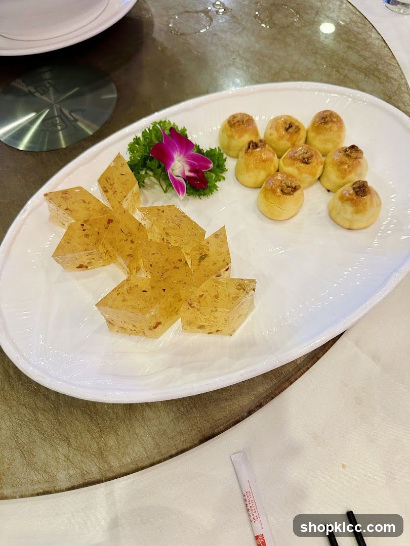 Dish with Jellies and Pastries