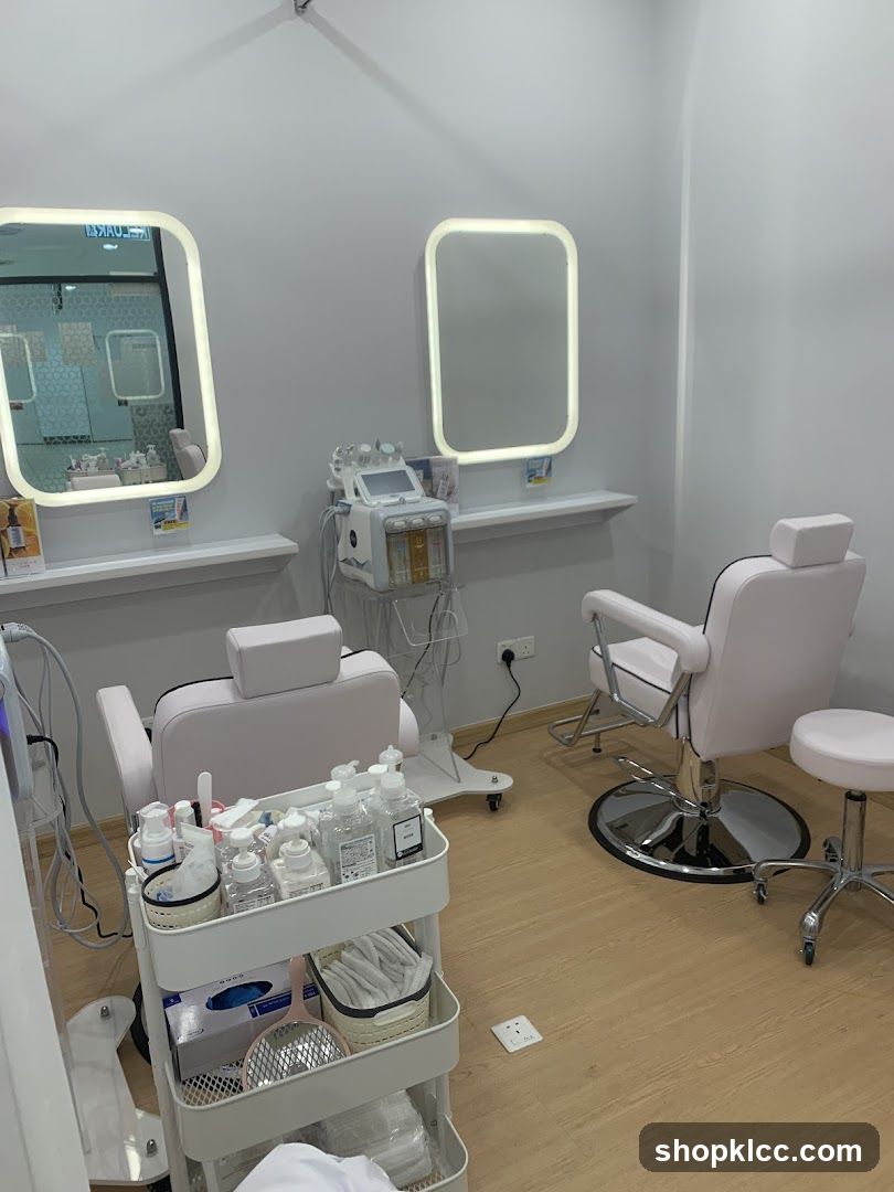 Beauty Salon Interior