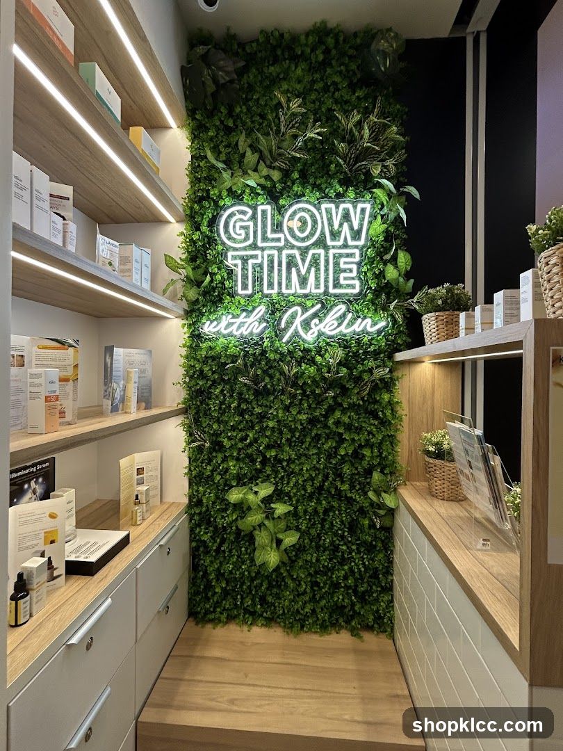 Glow Time with Kskin Interior