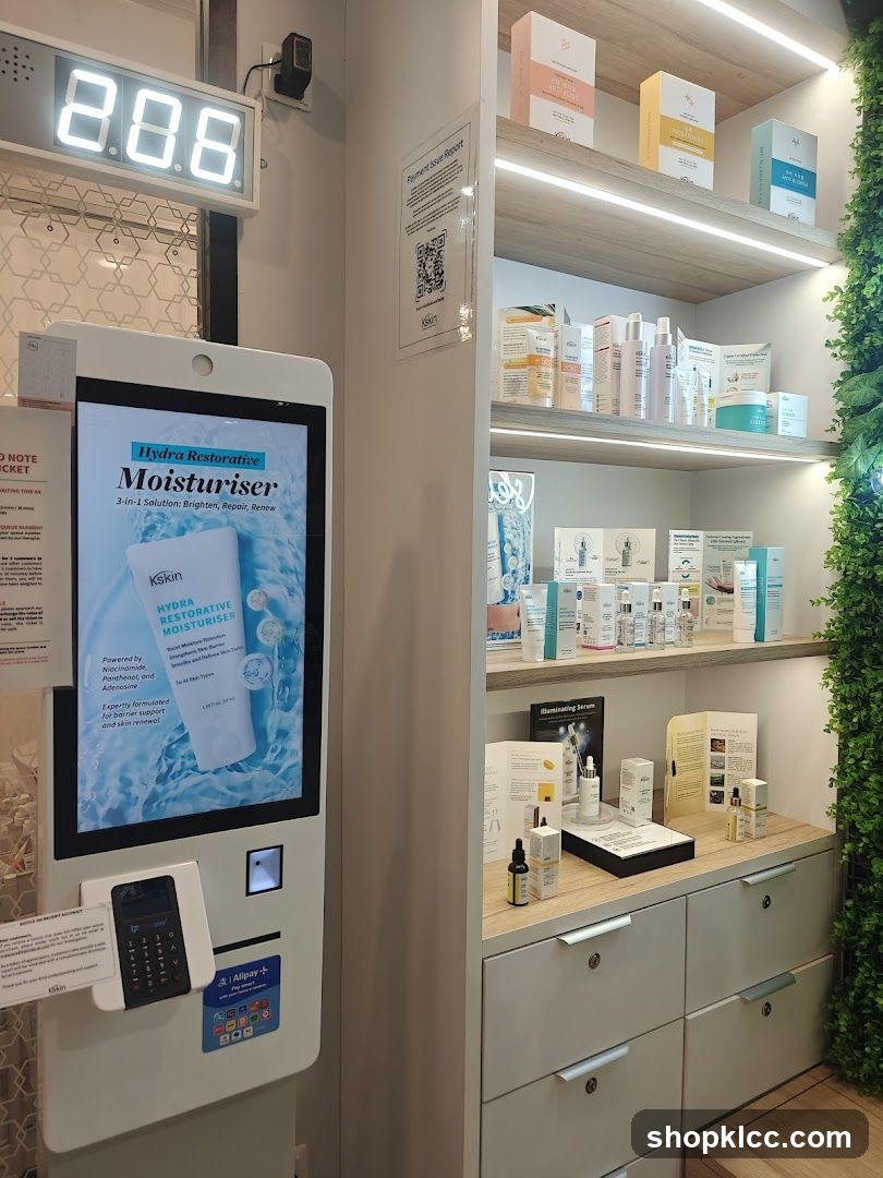 Beauty Store Interior Display