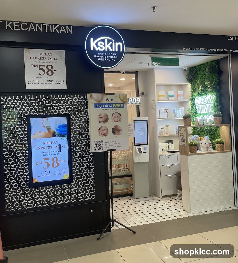 Kskin Korean Express Facial